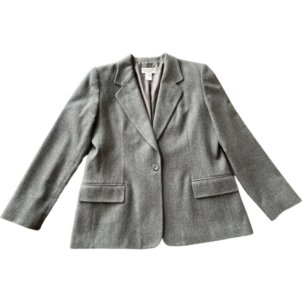 Pendleton Blazer 100% Virgin Wool - image 6